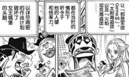 海贼王漫画最新爆料,神秘新角色登场，世界格局将迎巨变！